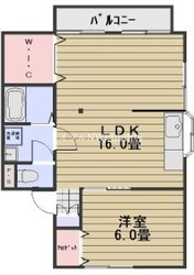 岡山駅 バス40分  福富西2丁目下車：停歩7分 1階の物件間取画像